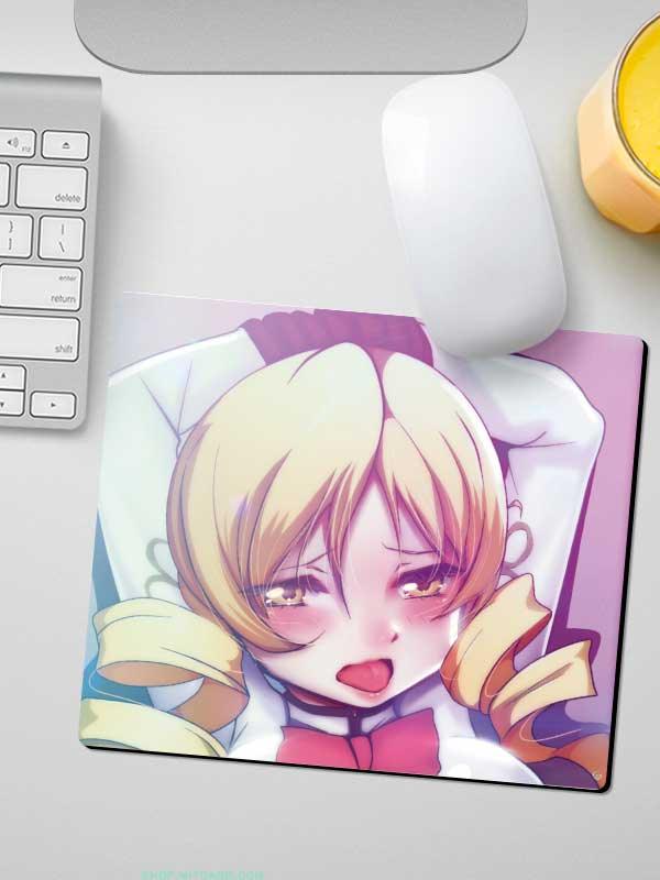 巴マミ v1 フラットマウスパッド